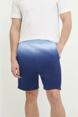 adidas Szorty bawełniane ALL SZN Dip Dye męskie kolor JI6359