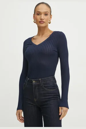 HUGO BOSS Longsleeve damskie kolor 50532052
