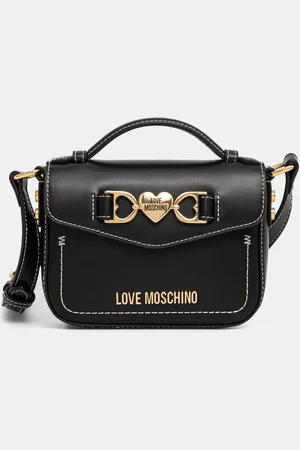 Moschino Torebka skórzana kolor JC4063PP1