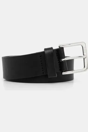 HUGO BOSS Pasek skórzany męski kolor 50542192