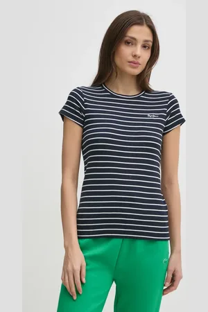 Pepe Jeans T-shirt MERIBEL damski kolor PL506079