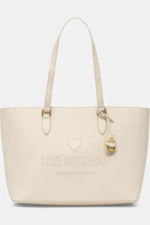 Moschino Torebka skórzana kolor JC4114PP1