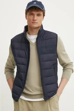 HUGO BOSS Bezrękawnik męski kolor przejściowy 50518375