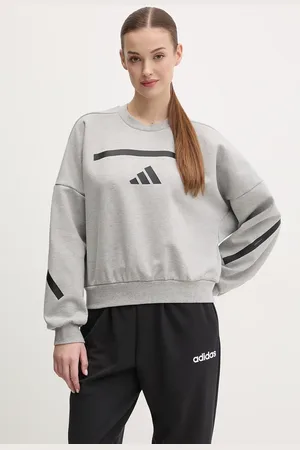 adidas Bluza Z.N.E. damska kolor z nadrukiem JC5403