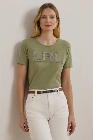 Ralph Lauren T-shirt bawełniany damski kolor 200963874