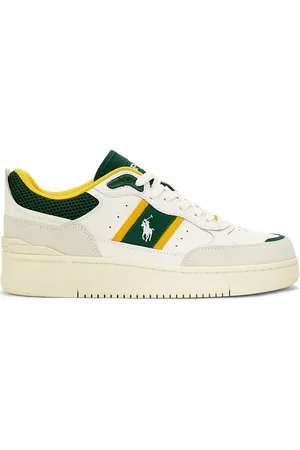 Ralph Lauren Sneakersy skórzane Mastr Sp 125 męskie kolor 809960993004