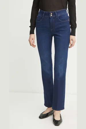Guess Jeansy damskie high waist W5RA0V D5L91