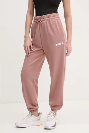 adidas Spodnie dresowe Essentials Linear damskie kolor gładkie JG8635