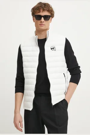Karl Lagerfeld Bezrękawnik męski kolor przejściowy 551590.505711