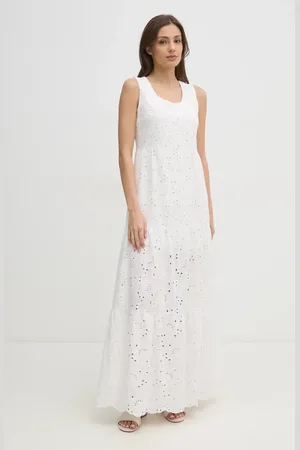 Gaudi Sukienka kolor maxi rozkloszowana 511BD15010