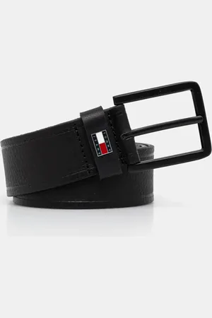 Tommy Hilfiger Pasek skórzany męski kolor AM0AM13291