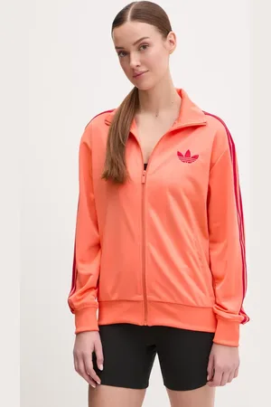 adidas Bluza Firebird damska kolor z aplikacją JP2294