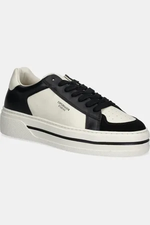 Copenhagen Shoes Sneakersy skórzane Leather mix męskie kolor CPH181M