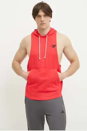 Under Armour Bluza treningowa Project Rock kolor z kapturem gładka 1389947