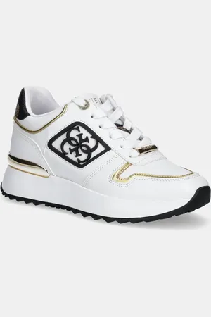 Guess Sneakersy KOYAA damskie kolor FLJKOY ELE12