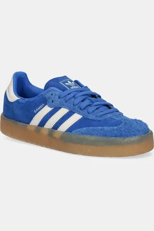 adidas Sneakersy zamszowe Sambae W damskie kolor JI2743