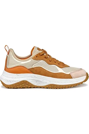 Geox Sneakersy D OLIVIERA + GRIP damskie kolor D55VNA 0AS22 CH66N