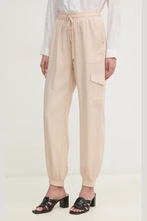 Gaudi Spodnie damskie kolor high waist 511BD25010