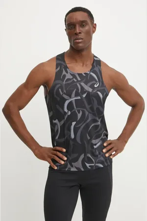 Asics T-shirt do biegania Road All Over kolor 2011D091