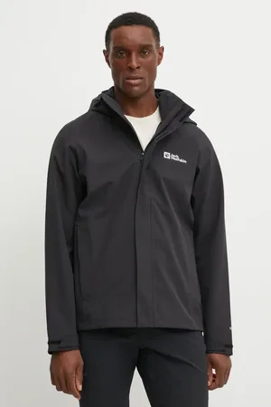 Jack Wolfskin Kurtka przeciwdeszczowa Trailtime 2L męska kolor A63903