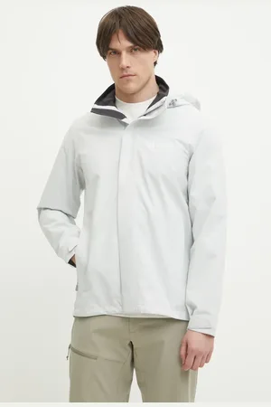 Jack Wolfskin Kurtka przeciwdeszczowa Trailtime 2L męska kolor A63903