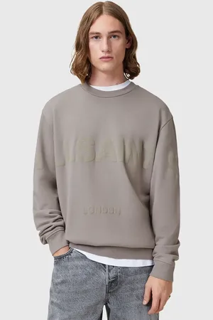 AllSaints Bluza bawełniana BIGGY męski kolor z nadrukiem M029NA