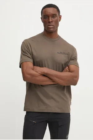 Jack Wolfskin T-shirt Trailblazer męski kolor z nadrukiem A63857