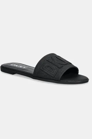 DKNY Klapki Willow damskie kolor K1500528