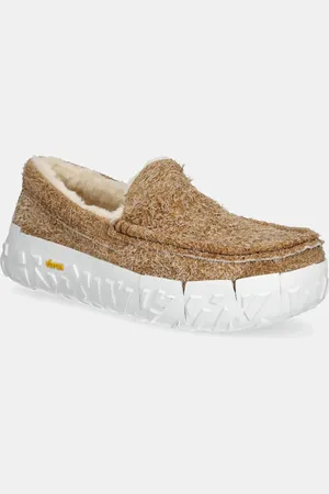 UGG Mokasyny zamszowe Ascot Wrap Tech męskie kolor 1167670-CHE