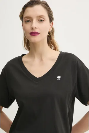G-Star T-shirt bawełniany damski kolor D26067-D601