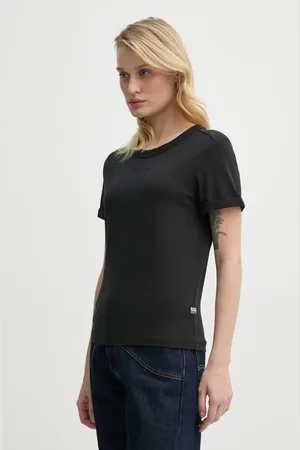 G-Star T-shirt bawełniany damski kolor D26069-D975