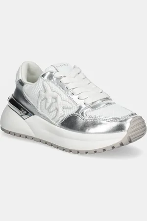Pinko Sneakersy Gem damskie kolor SS0055 E021 ZZF