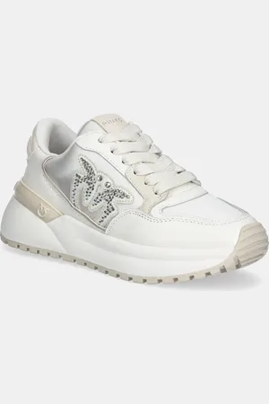 Pinko Sneakersy Gem damskie kolor SS0055 P073 DY7