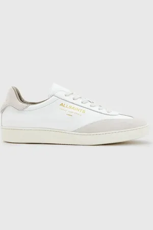 AllSaints Sneakersy skórzane Thelma Sneaker damskie kolor W111FB