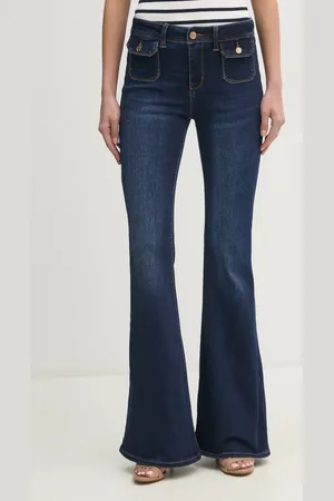 Gaudi Jeansy damskie medium waist 511BD26002