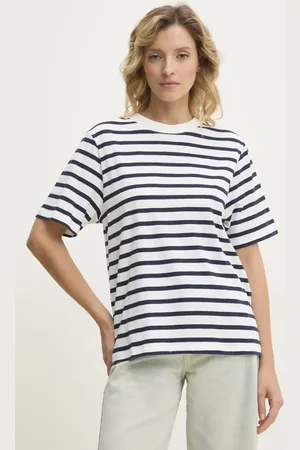ANSWEAR Lab t-shirt bawełniany damskie kolor