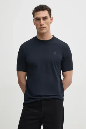Karl Lagerfeld T-shirt męski kolor gładki 551221.755750