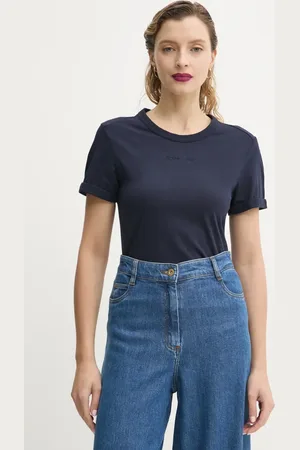 G-Star T-shirt bawełniany damski kolor D26069-D975