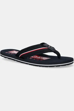 Tommy Hilfiger Japonki CORPORATE HILFIGER BEACH SANDAL męskie kolor FM0FM05436