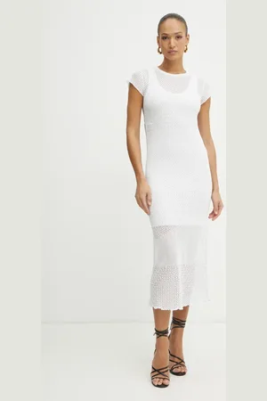 Pinko Sukienka kolor maxi prosta 104643 A2EB