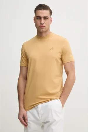 Karl Lagerfeld T-shirt męski kolor gładki 551221.755750