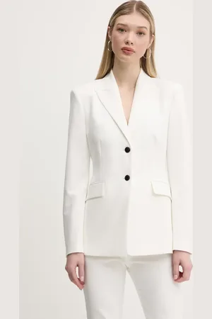 HUGO BOSS Marynarka kolor jednorzędowa gładka 50540787