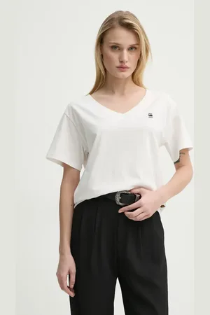 G-Star T-shirt bawełniany damski kolor D26067-D601