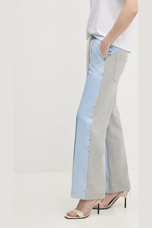 Desigual Jeansy VIRGIN damskie high waist 25SWDD17