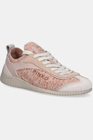 Pinko Sneakersy Reby damskie kolor SS0061 T025 W4E