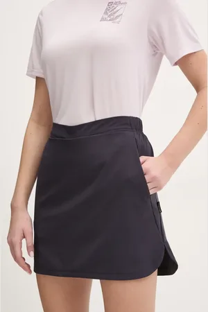 Jack Wolfskin Spódnica sportowa Waimea Skort kolor mini prosta A63890