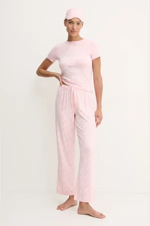 Juicy Couture Piżama JUICY WISHES SHORTSLEEVE PYJAMA SET damska kolor JCLPJ125663