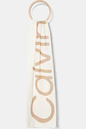 Calvin Klein Szal damski kolor wzorzysty K60K612975