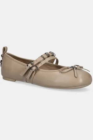 Pinko Baleriny skórzane Gioia kolor SD0297 P003 I35