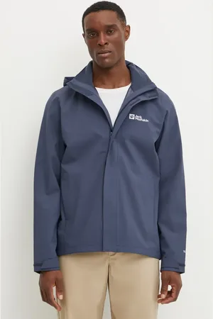 Jack Wolfskin Kurtka przeciwdeszczowa Trailtime 2L męska kolor A63903